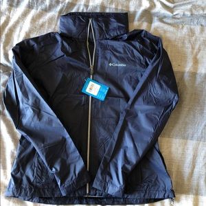 Columbia rain jacket